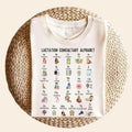 Lactation Consultant Alphabet shirt, Lactation Counselor Educator t-shirt, Lactation tech shirt, Lactation Consultant...