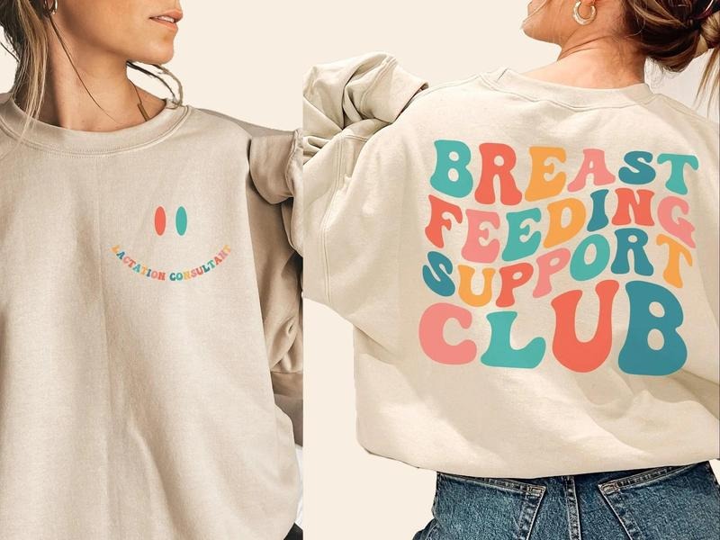 Lactation consultant sweatshirt Lactation Tech sweater Lactation consultant gift Lactation Educator Specialist Counselor...