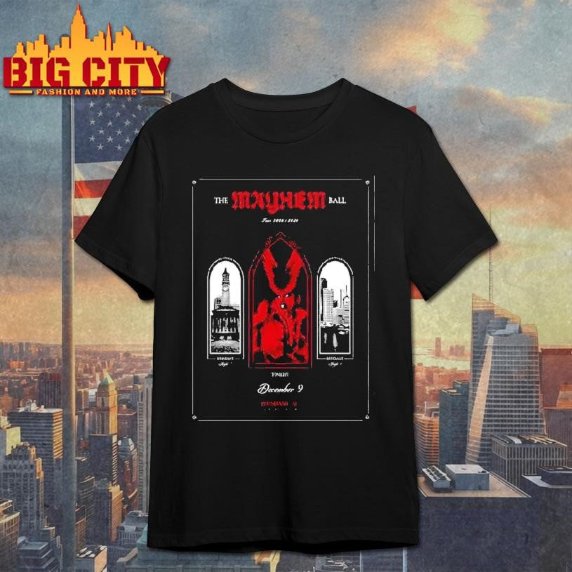 Lady Gaga December 9 2025 Brisbane Australia Shirt