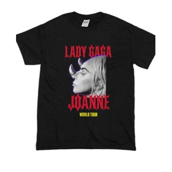 Lady Gaga Official Horns Black T-Shirt Hoodie, Sweatshirt | PureTeeCo.com