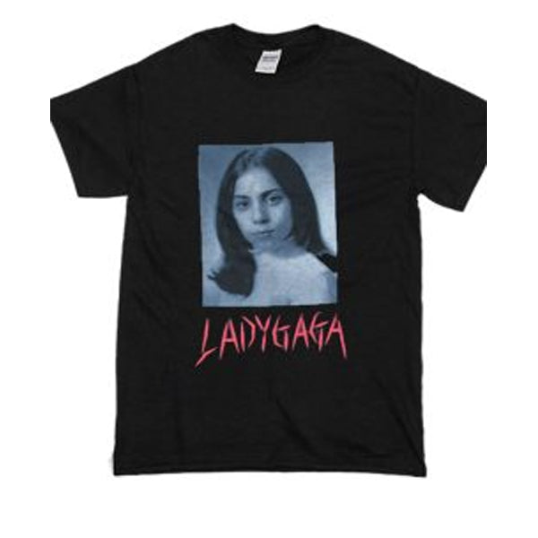 Lady Gaga School Photo T Shirt Hoodie, Sweatshirt | PureTeeCo.com
