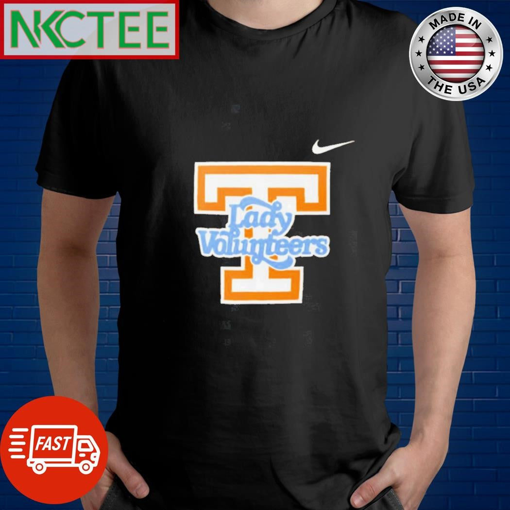 Lady Volunteers Basketball logo shirt