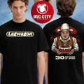 Lagwagon Merch Anniversary 30 Years Or Hoss Two Sided Shirt