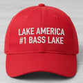 Lake America #1 Bass Lake Hat