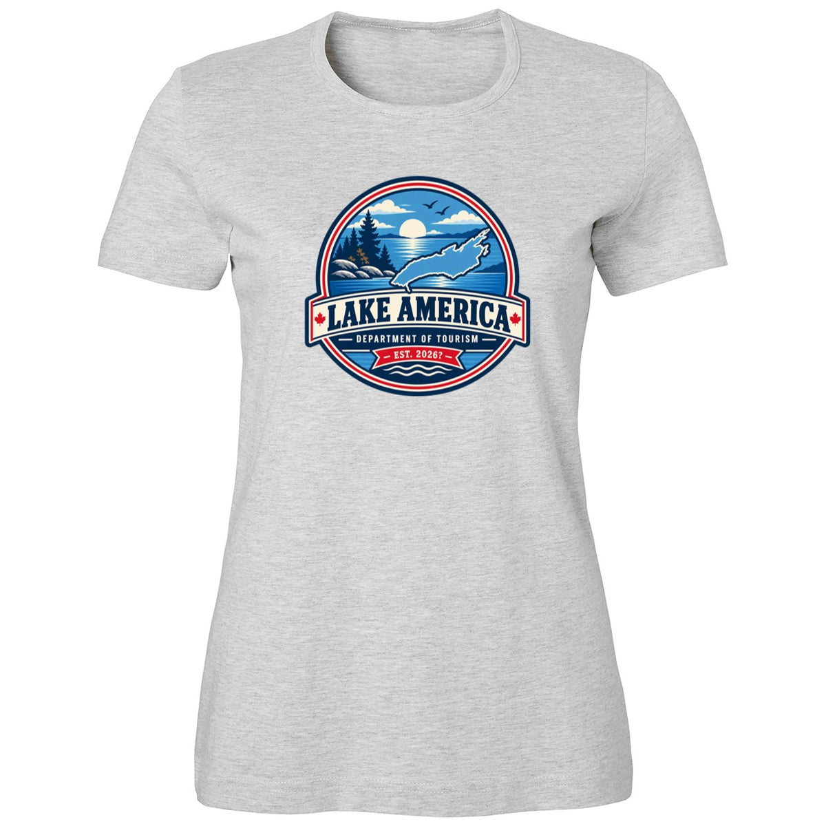 Lake America Est 2026 Department Of Tourism Shirt