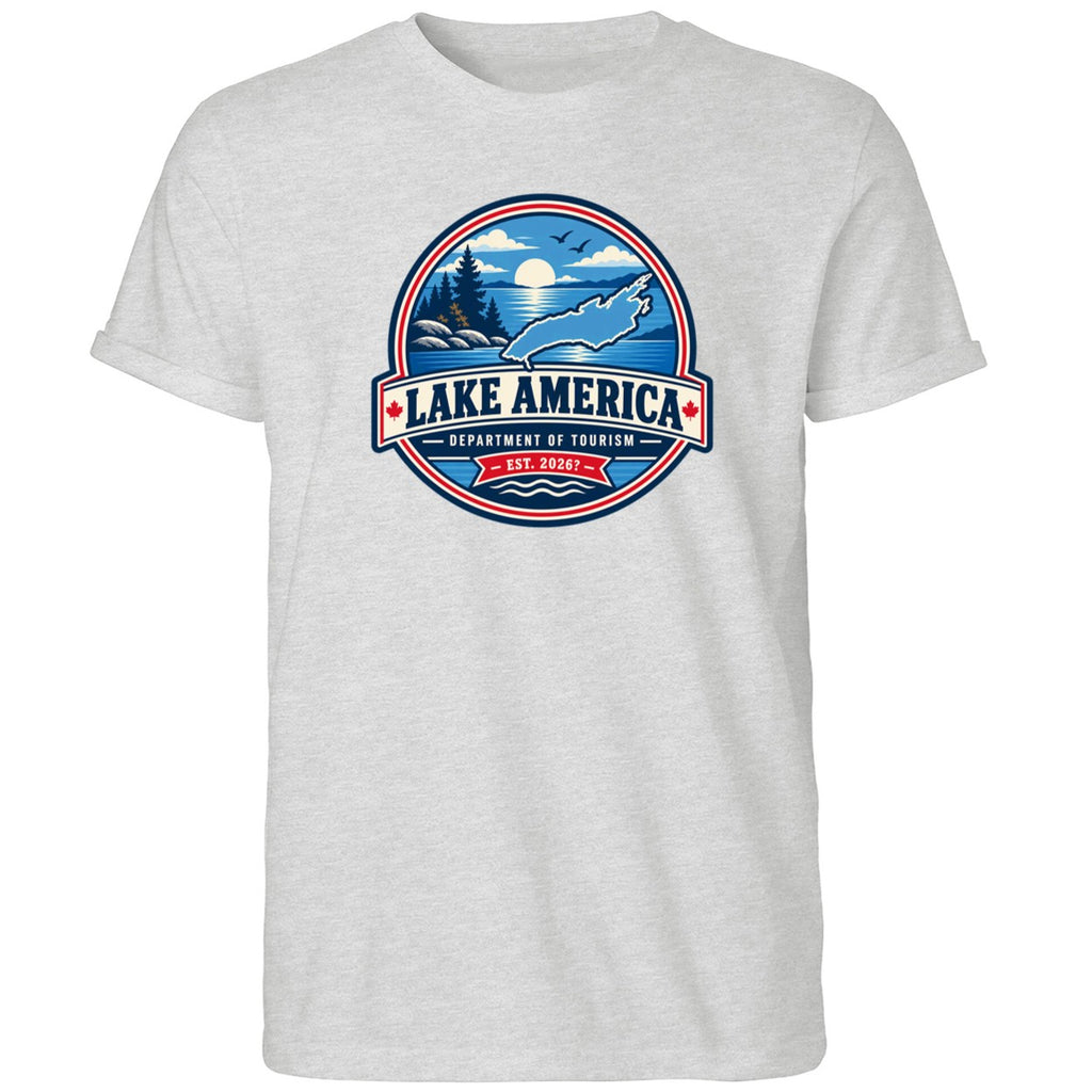 Lake America Est 2026 Department Of Tourism Shirt