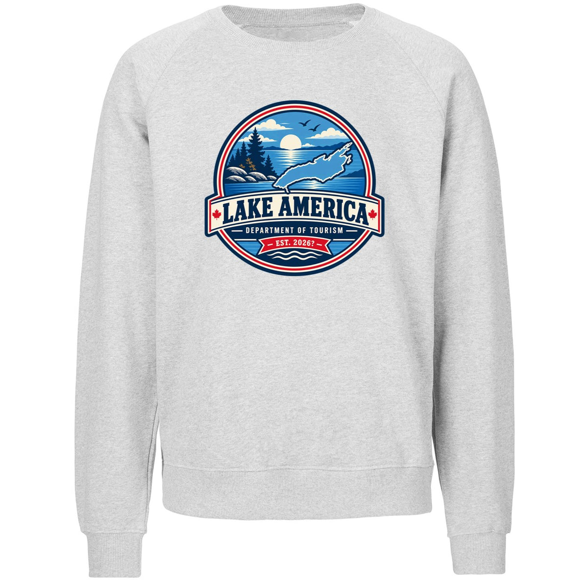 Lake America Est 2026 Department Of Tourism Shirt