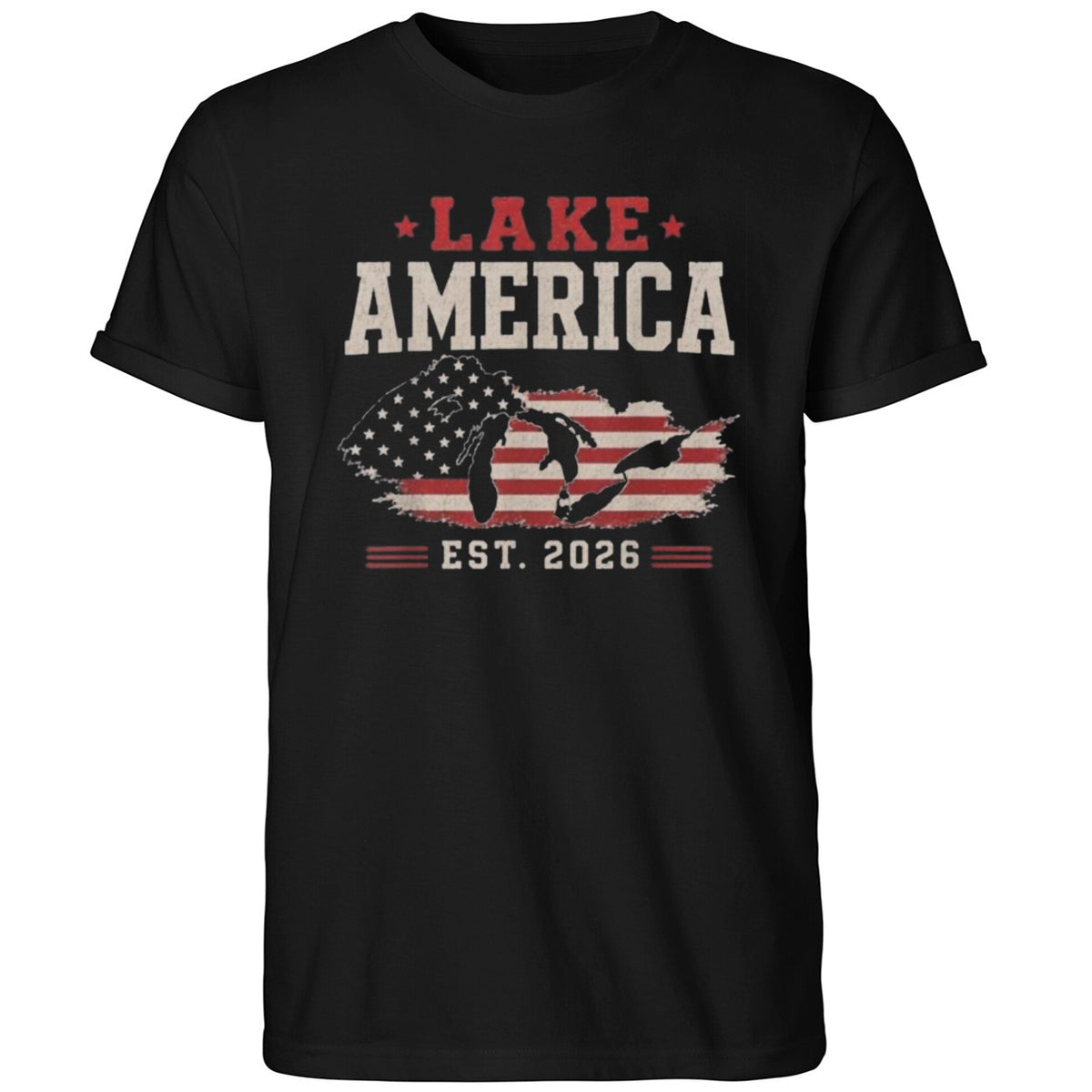 Lake America Est 2026 Shirt