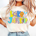Lake Junkie Retro Boho Colorful Lake Life Summer Lover T-Shirt Hoodie, Sweatshirt | PureTeeCo.com