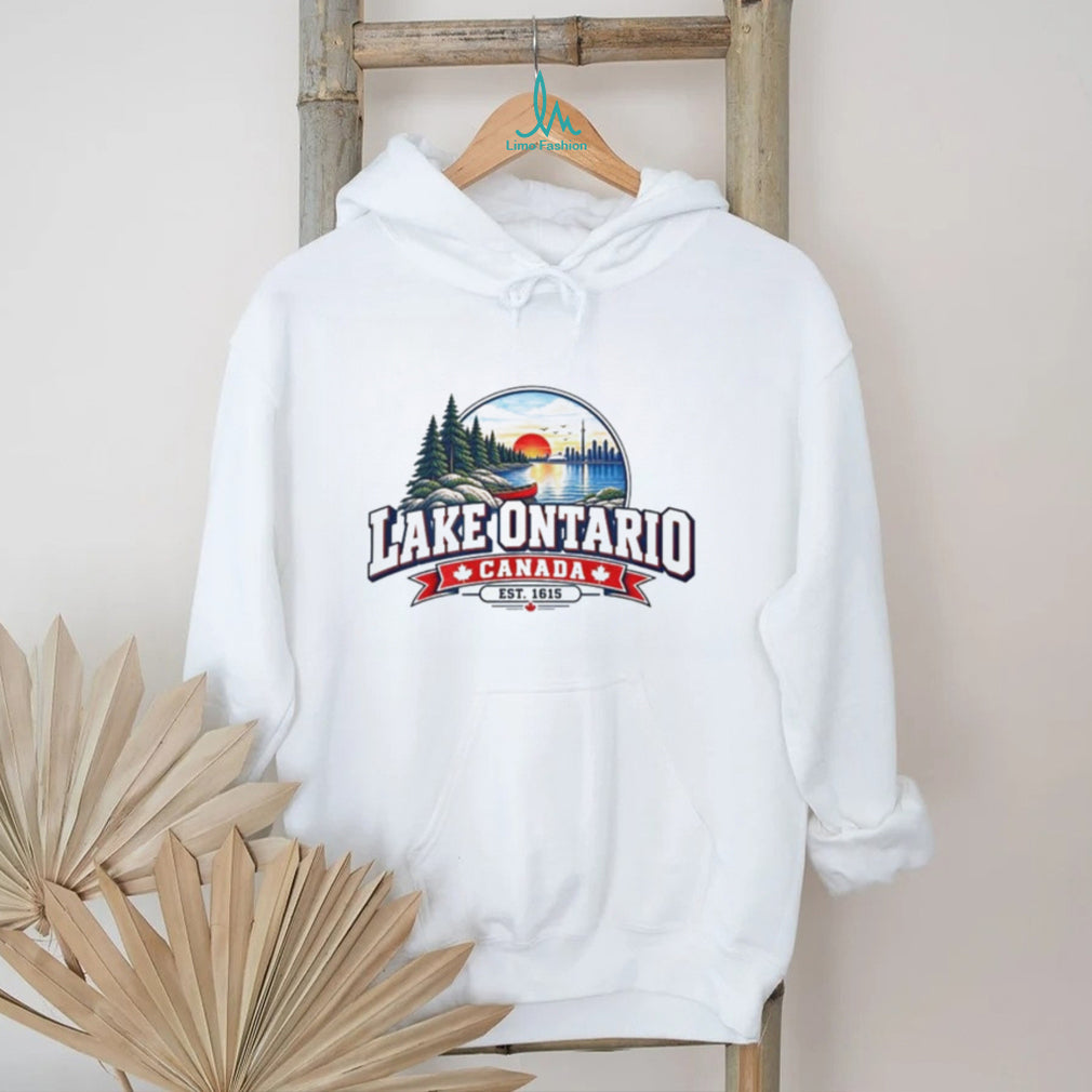 Lake Ontario Canada 2026 vintage shirt