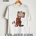 Lake Ontario Forever Beaver with Canadian Flag shirt
