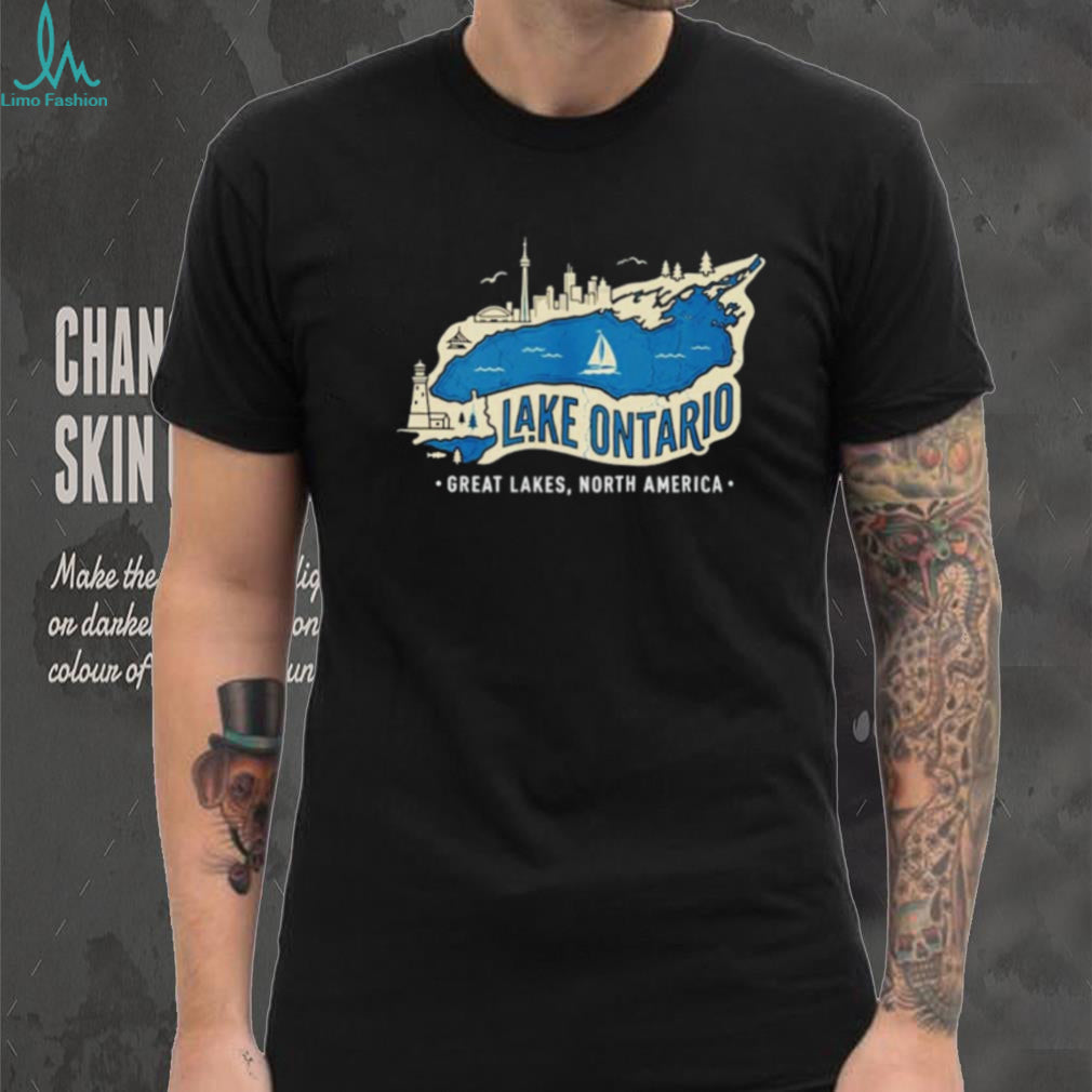 Lake Ontario Great Lakes North America Shirt