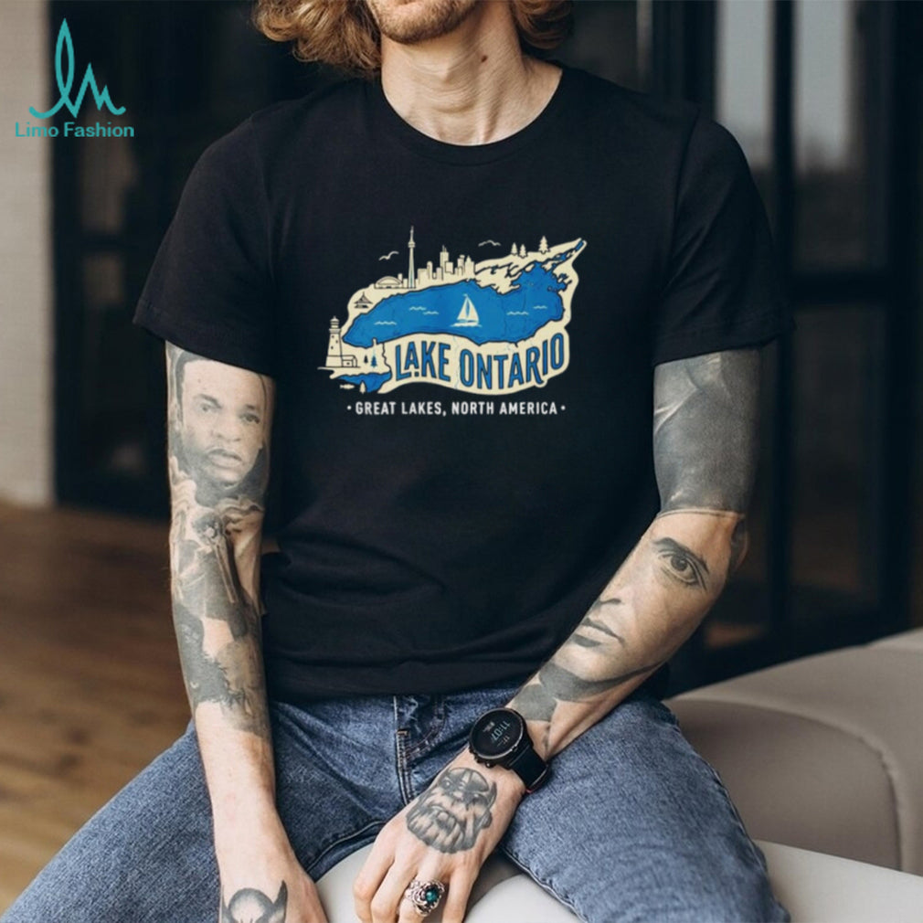 Lake Ontario Great Lakes North America Shirt