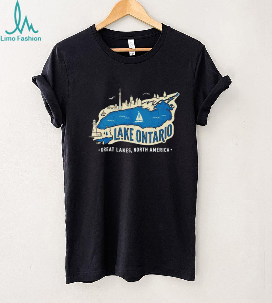 Lake Ontario Great Lakes North America Shirt