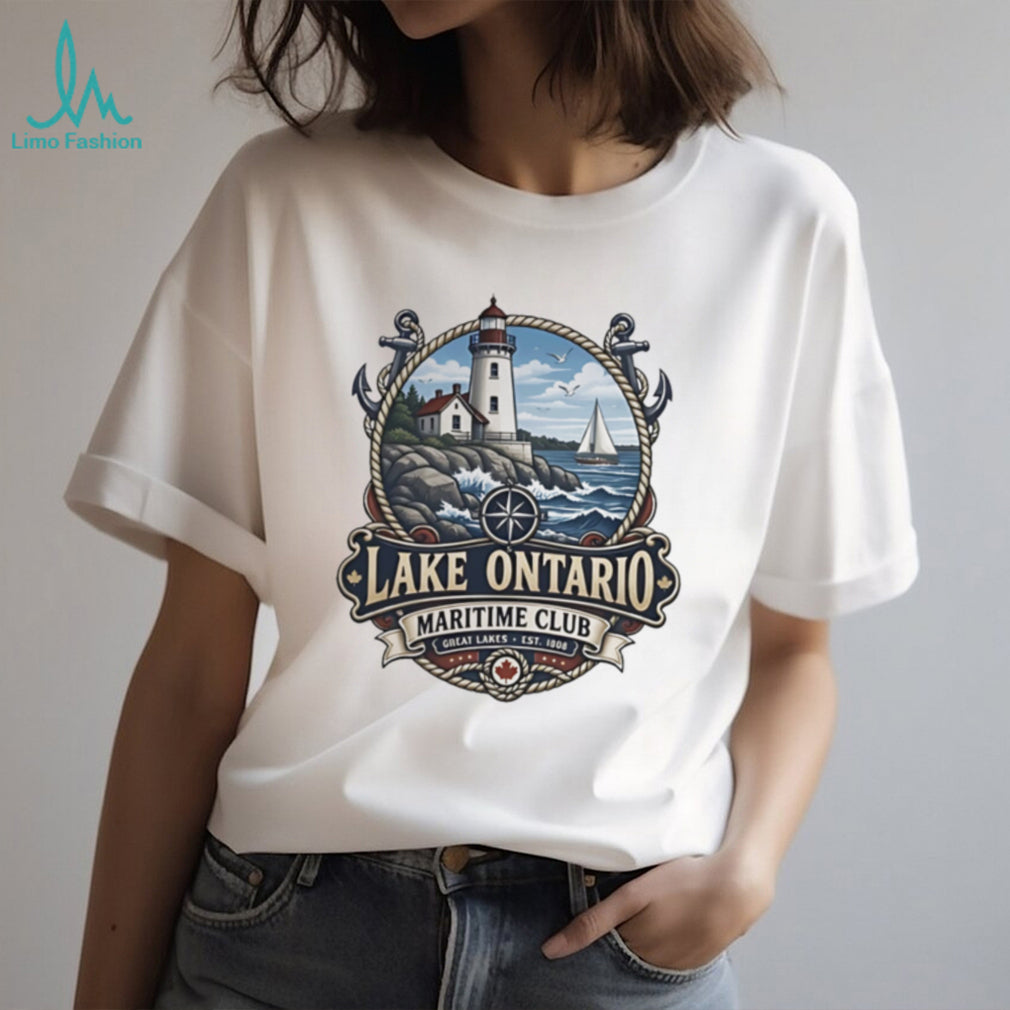 Lake Ontario Maritime Club retro shirt