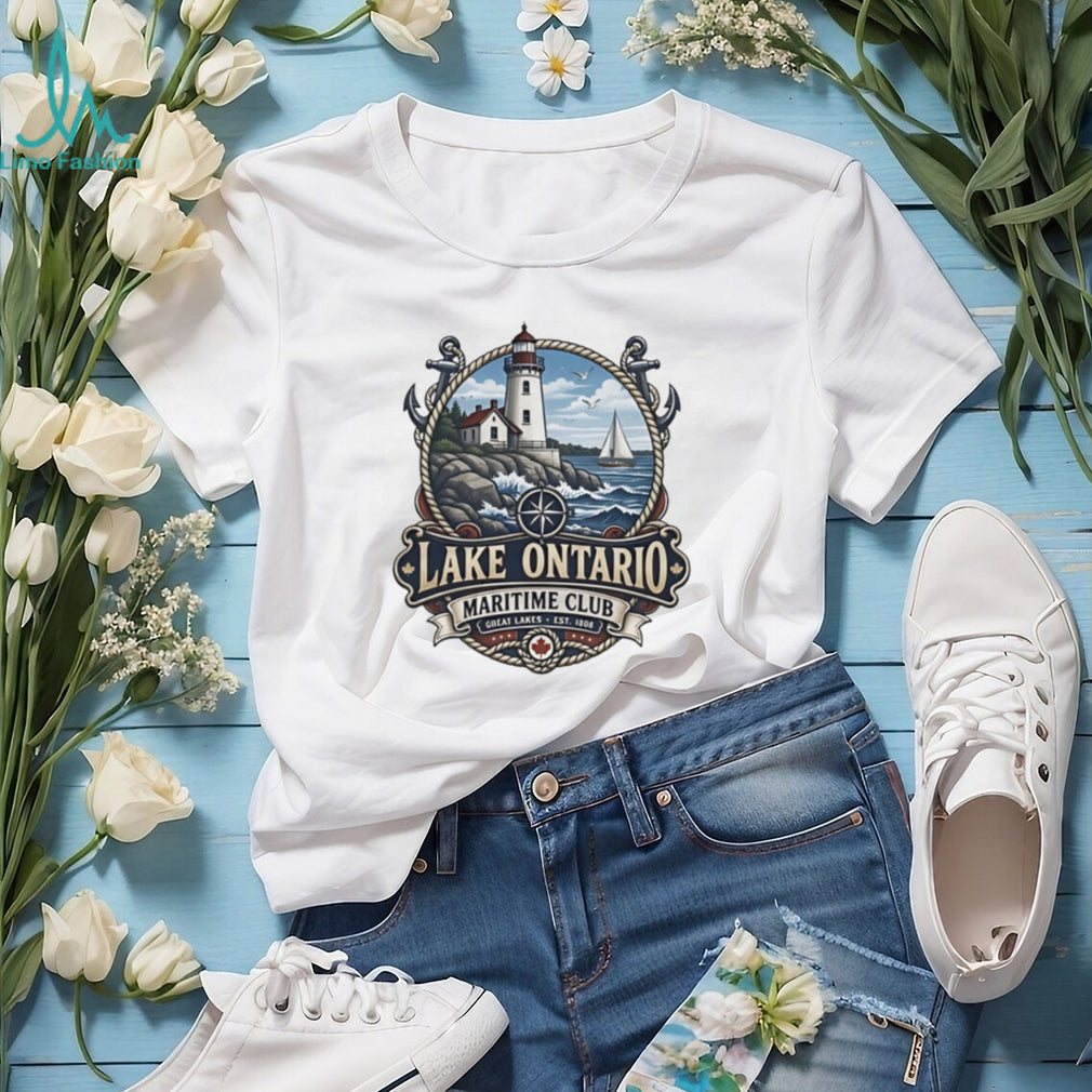 Lake Ontario Maritime Club retro shirt