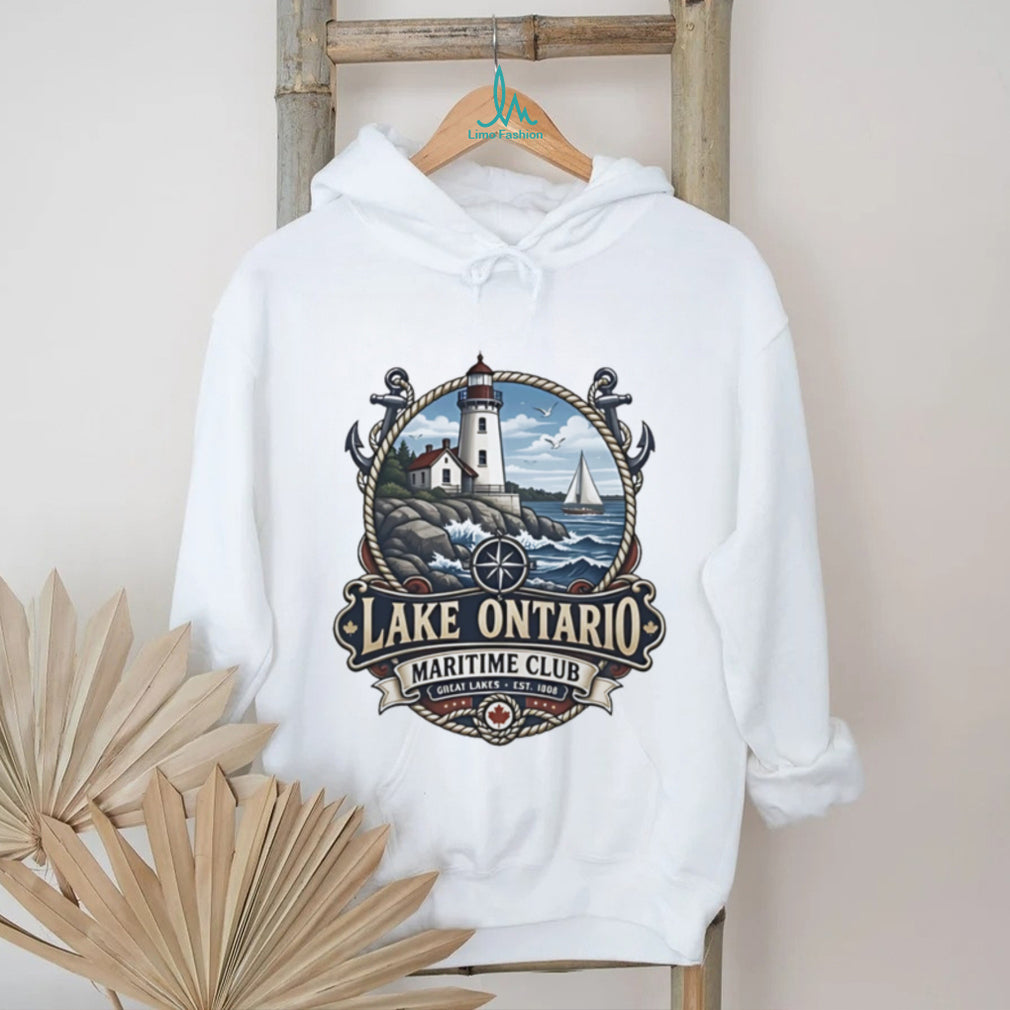 Lake Ontario Maritime Club retro shirt