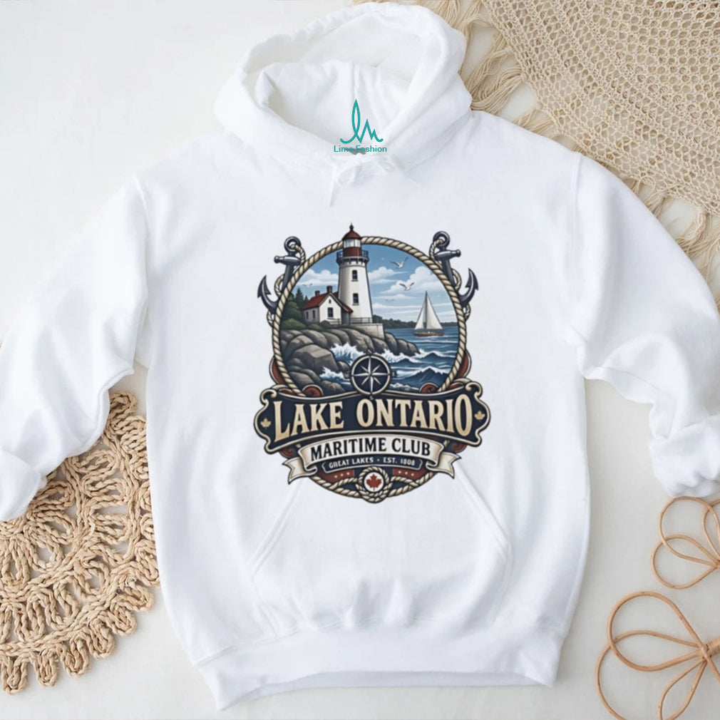 Lake Ontario Maritime Club retro shirt