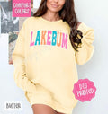 Lakebum Comfort Colors Sweatshirt, Cute Women's Lake Sweater, Trendy Summer Crewneck, Gift for Her T-Shirts, Hoodie