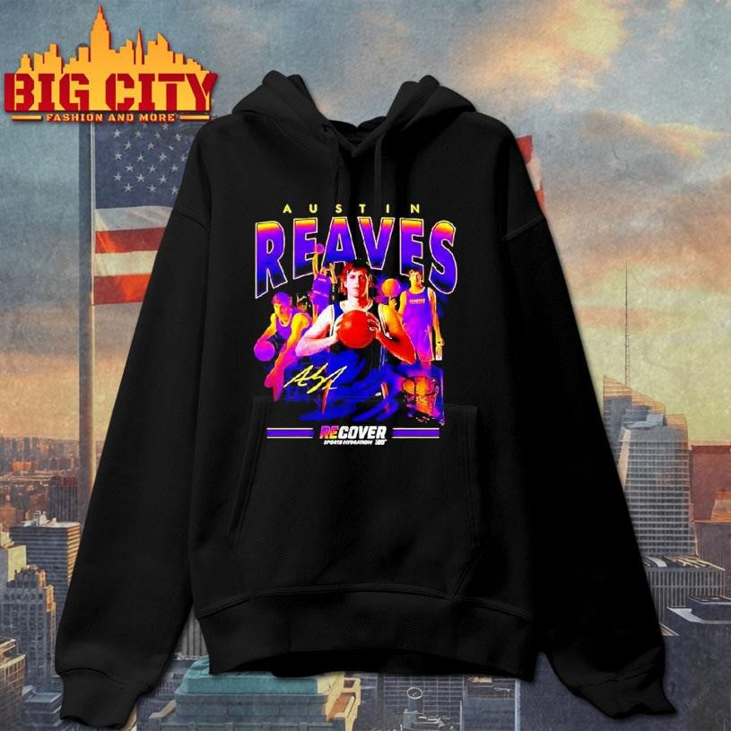 Lakers’ Austin Reaves Recover Sports Hydration I80 Signature Graphic Shirt