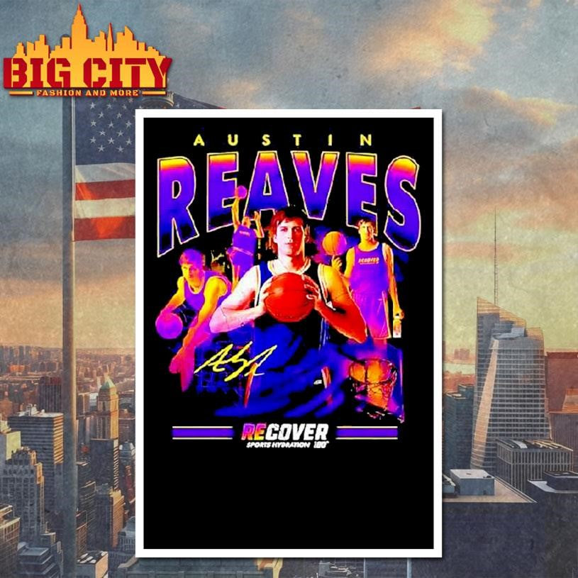 Lakers’ Austin Reaves Recover Sports Hydration I80 Signature Graphic Shirt