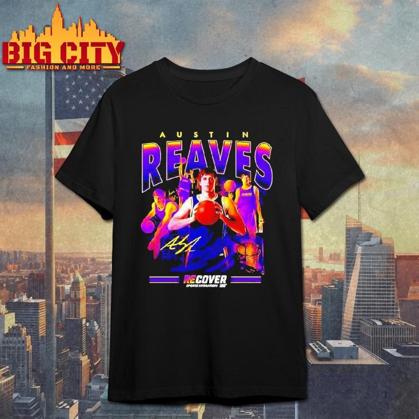 Lakers’ Austin Reaves Recover Sports Hydration I80 Signature Graphic Shirt