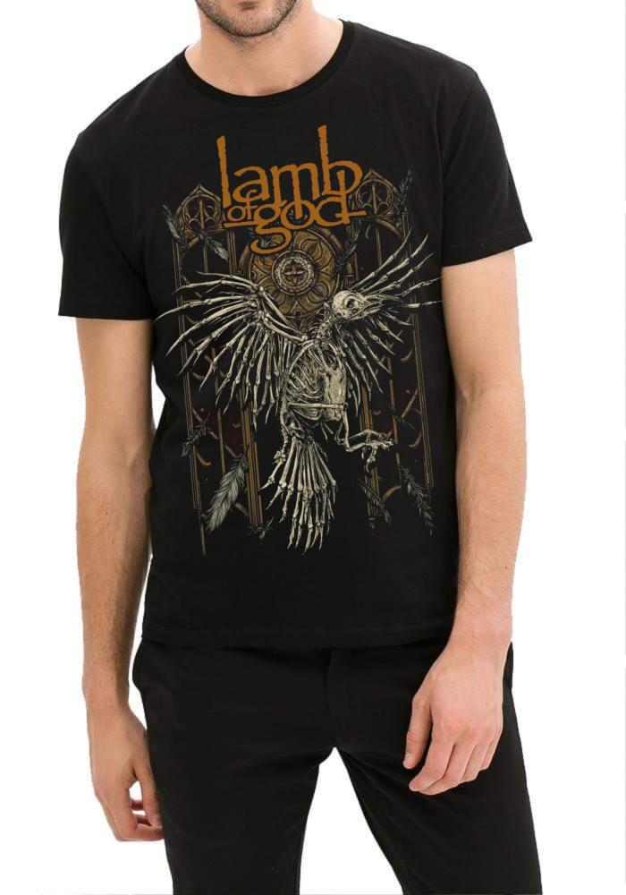 Lamb Of God Black T-Shirt Hoodie, Sweatshirt | PureTeeCo.com