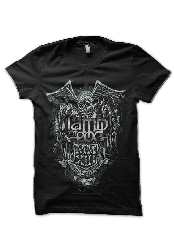 Lamb Of God Black T-Shirt Style002 Hoodie, Sweatshirt | PureTeeCo.com
