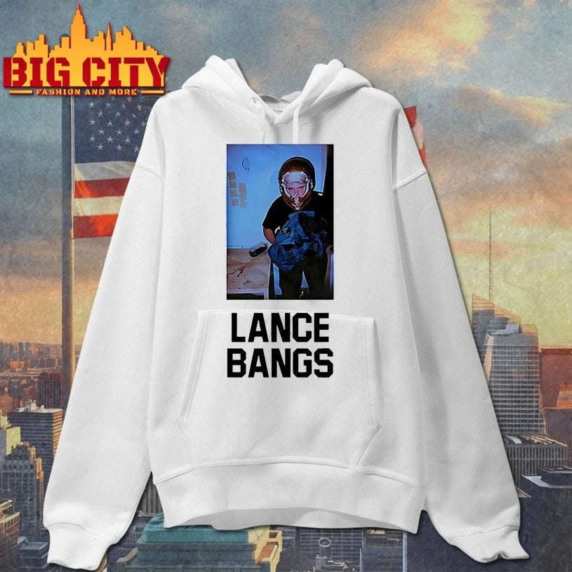 Lance Bangs Jackass shirt