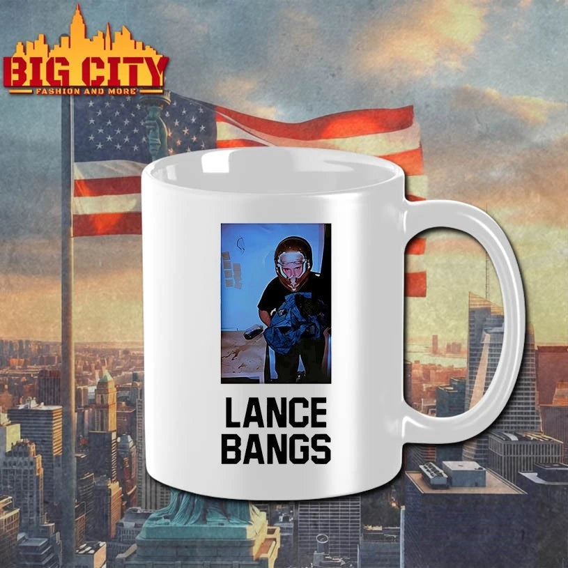 Lance Bangs Jackass shirt