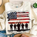 Land of the free Shirt, Veterans day Shirt, honor and remember Tee, Patriotic , Independence Day , 4th Of July , Retro...