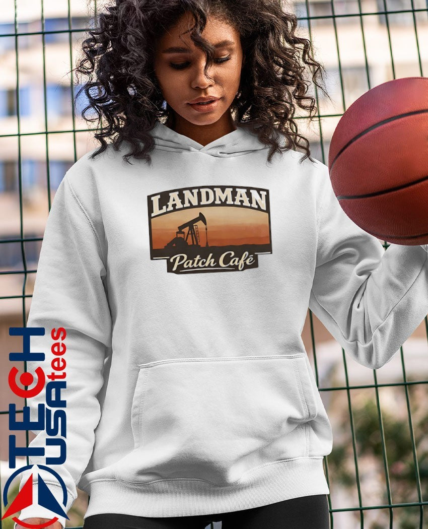 Landman Patch Café shirt
