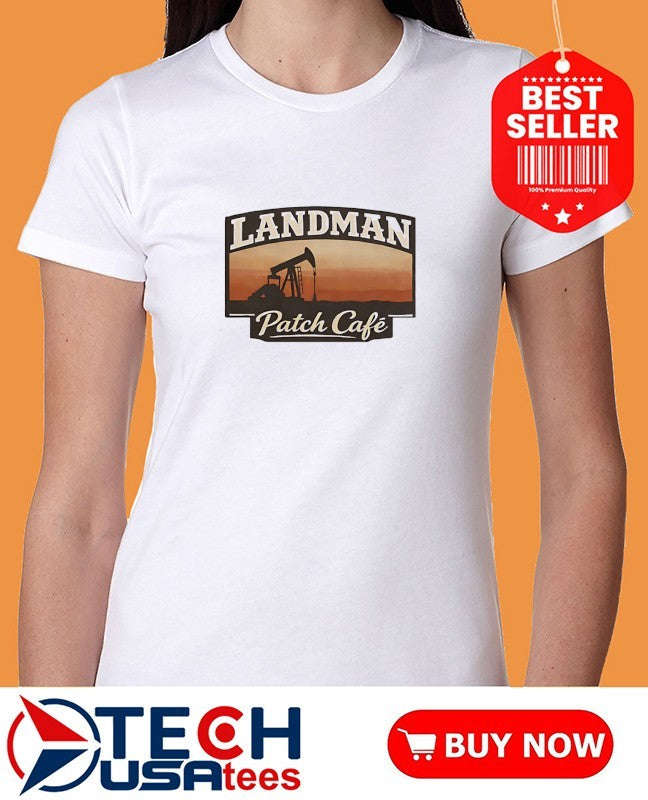 Landman Patch Café shirt