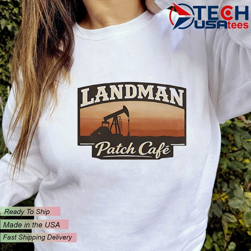 Landman Patch Café shirt