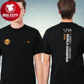 Lando Norris 2025 Drivers’ World Champion Two Sided Shirt
