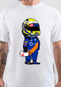 Lando Norris Cartoon T-Shirt Hoodie, Sweatshirt | PureTeeCo.com