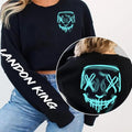 Landon King Sweatshirt, God Of Ruin Hoodie, Legacy Of Gods Sweater, Bookish Merch, Smut Dark Romance Shirt | PureTeeCo.com