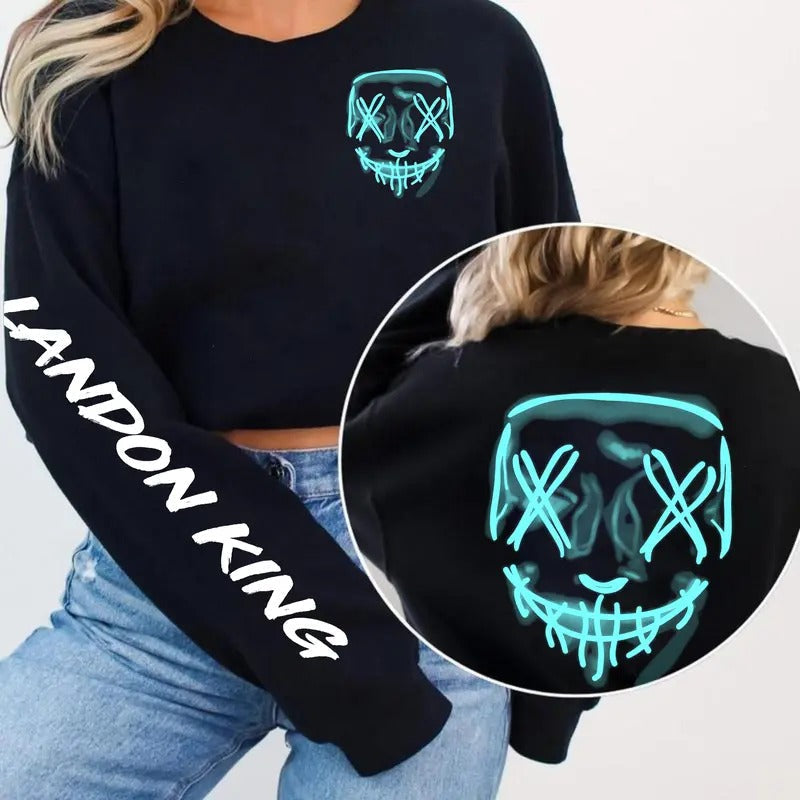 Landon King Sweatshirt, God Of Ruin Hoodie, Legacy Of Gods Sweater, Bookish Merch, Smut Dark Romance Shirt | PureTeeCo.com