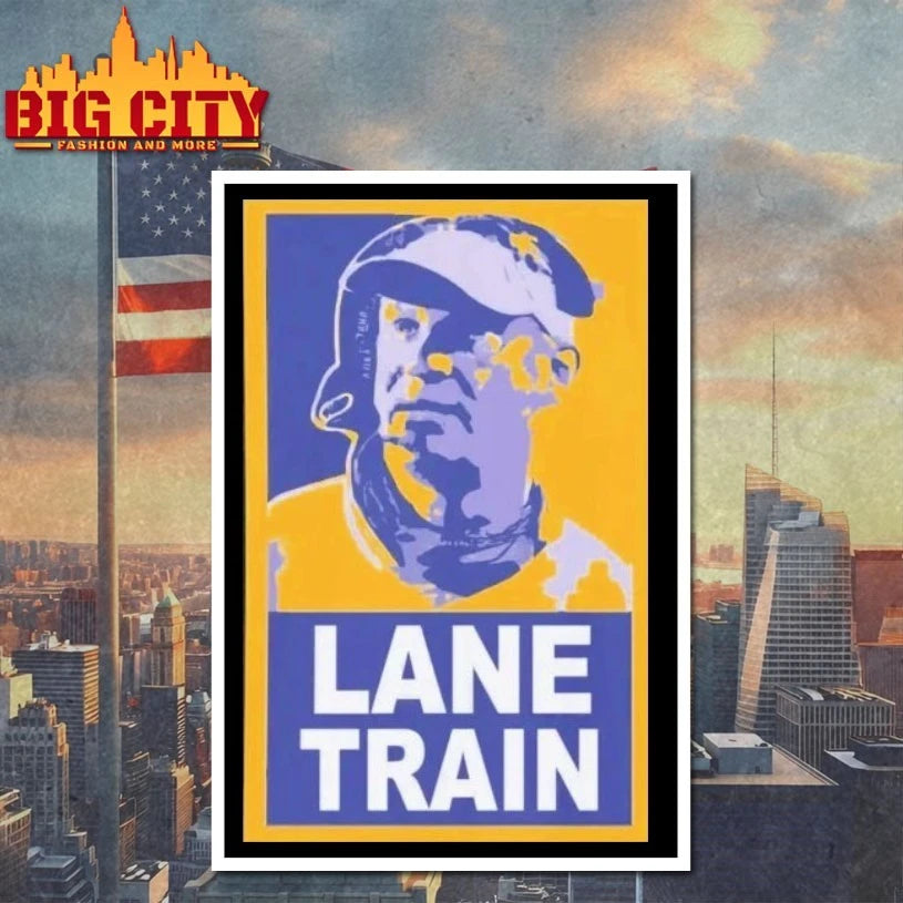 Lane Kiffin Lane Train poster shirt