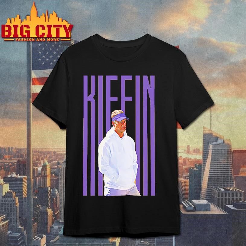 Lane Kiffin  Louisiana State Shirt