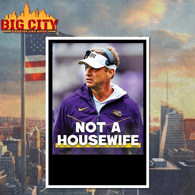 Lane Kiffin Not A Housewife shirt