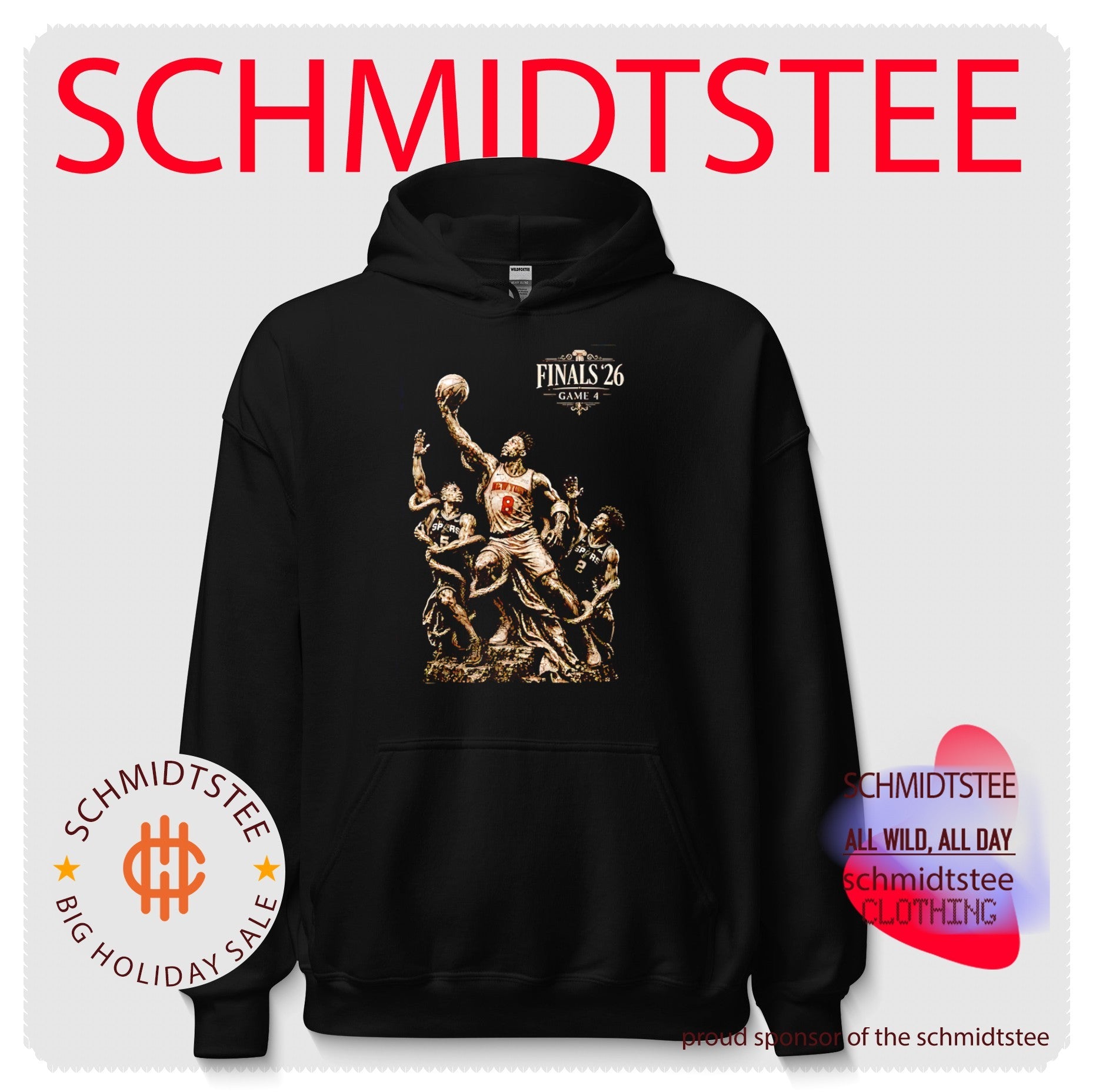 Laocoon Tip-in Og Anunoby Knicks Finals Art shirt