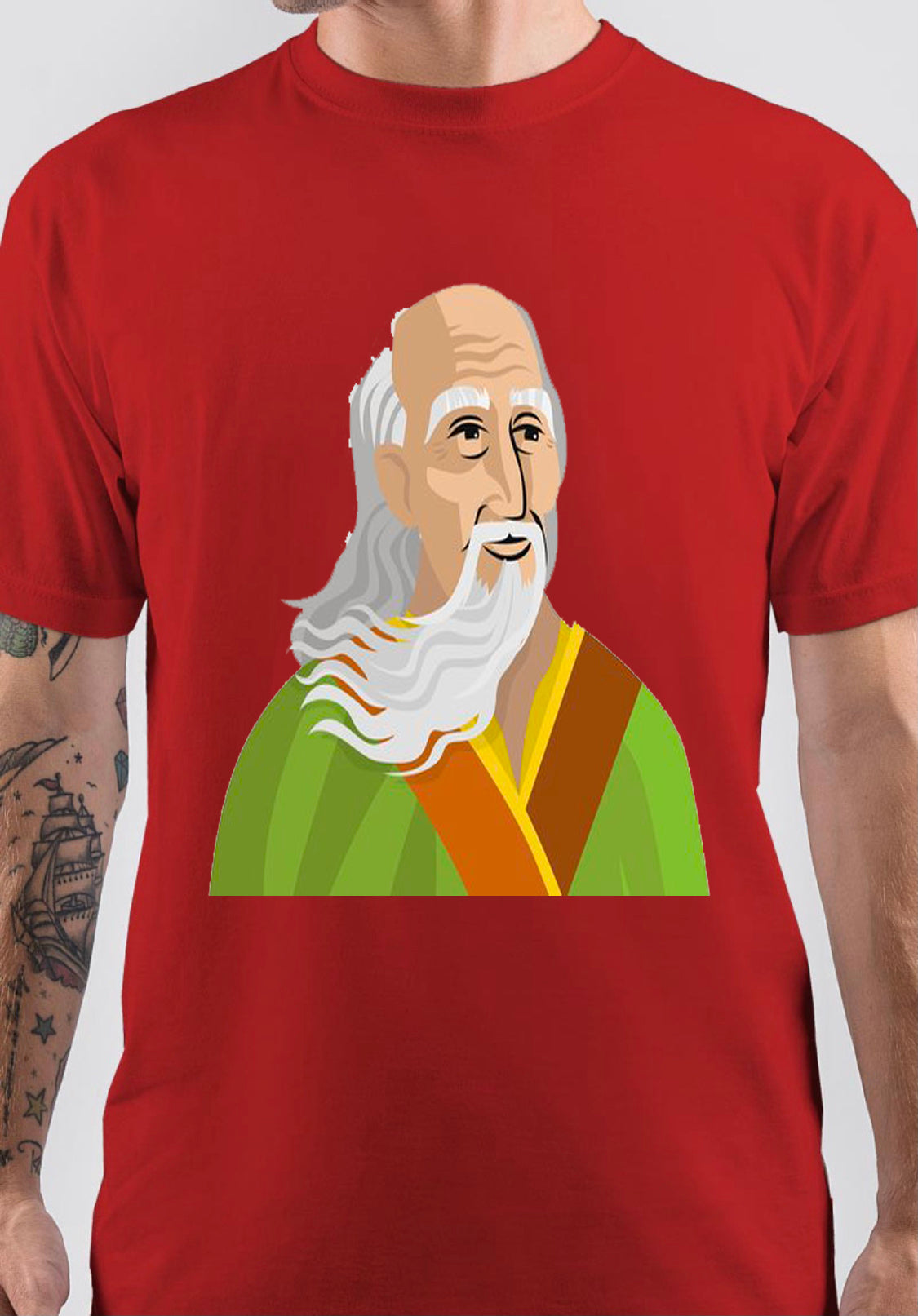 Laozi T-Shirt Style002 Hoodie, Sweatshirt | PureTeeCo.com