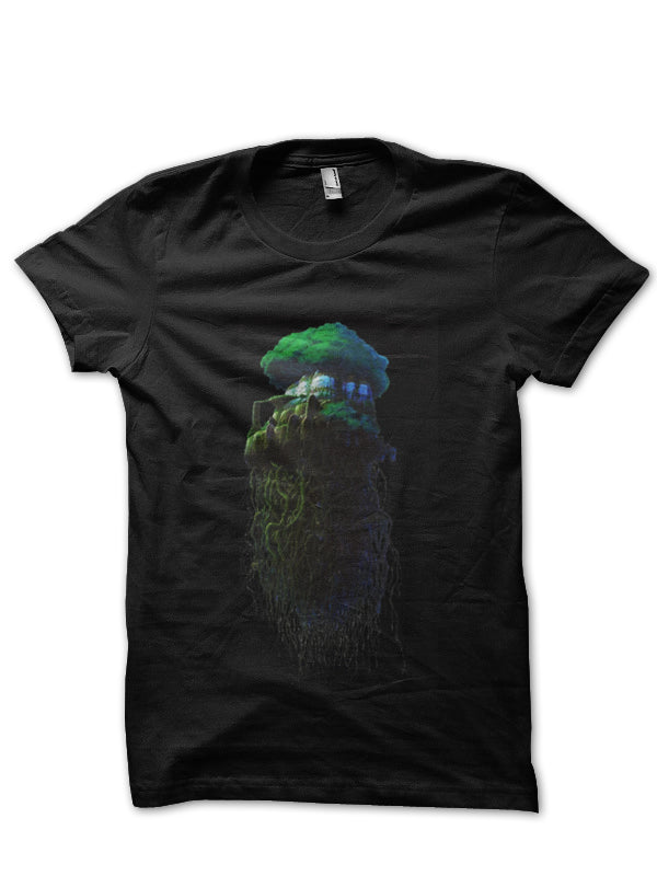 Laputa T-Shirt Hoodie, Sweatshirt | PureTeeCo.com