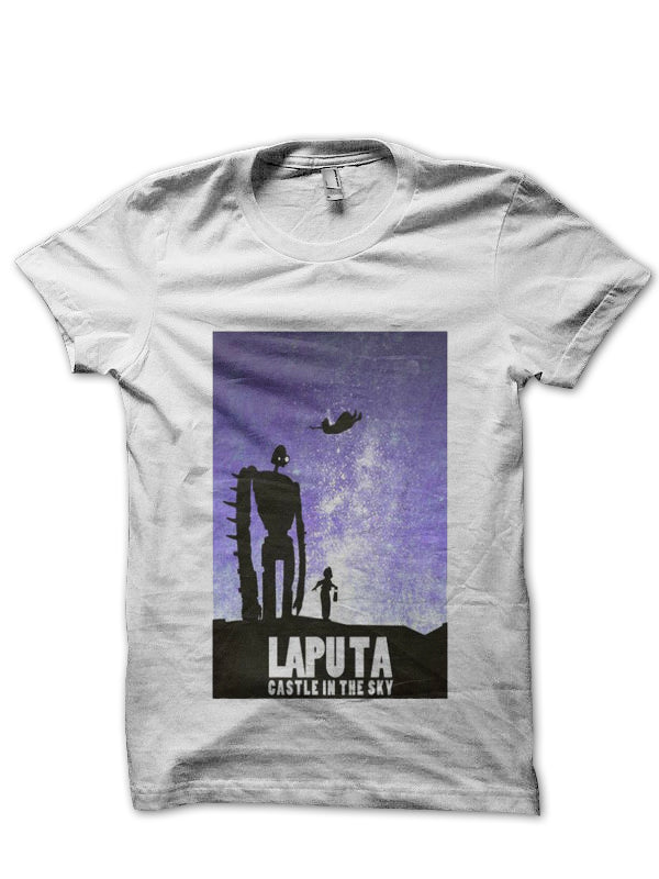 Laputa T-Shirt Style003 Hoodie, Sweatshirt | PureTeeCo.com
