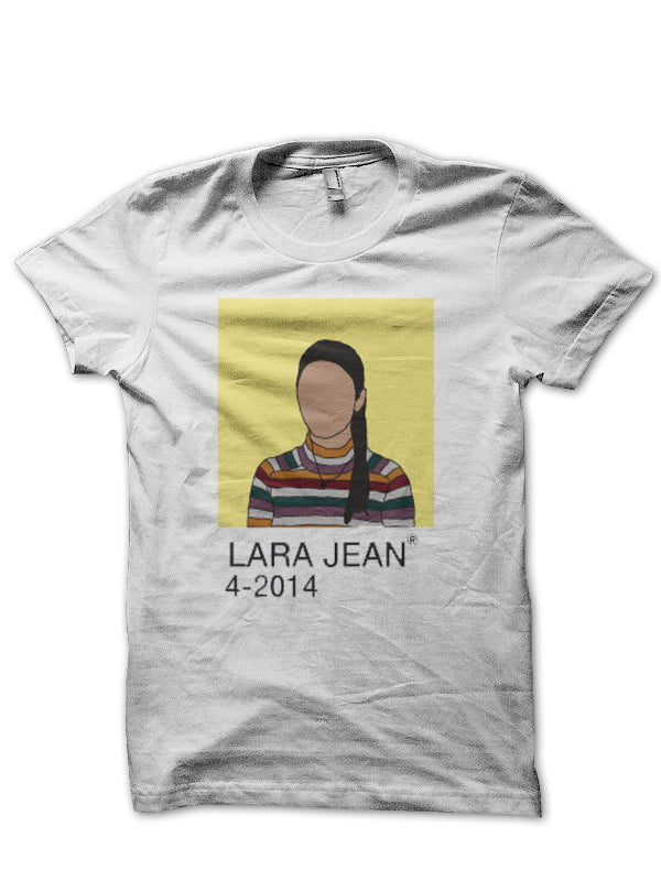 Lara Jean T-Shirt Style009 Hoodie, Sweatshirt | PureTeeCo.com