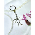 Large bow keychain, stainless steel, gift for her T-Shirts, Hoodie, Sweatshirt | PureTeeCo.com