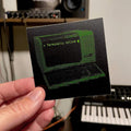 Larger Terminally Online Computer Sticker ASCII art, 4x4 inch vinyl sticker by Terminal Research. T-Shirts, Hoodie,...