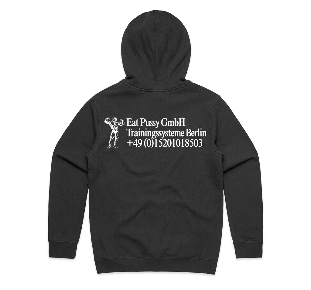 Eat Pussy GmbH Hoodie Classic T-Shirts, Sweatshirt | PureTeeCo.com (Image 3)