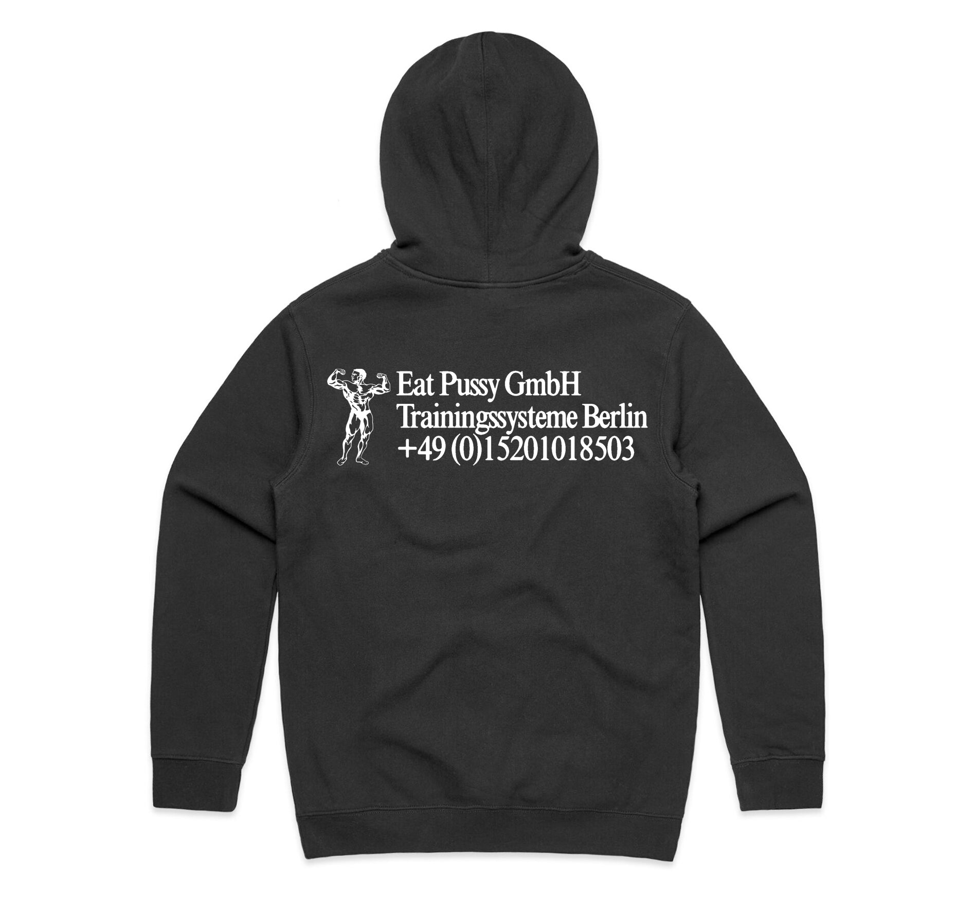 Eat Pussy GmbH Hoodie Classic T-Shirts, Sweatshirt | PureTeeCo.com (Image 3)